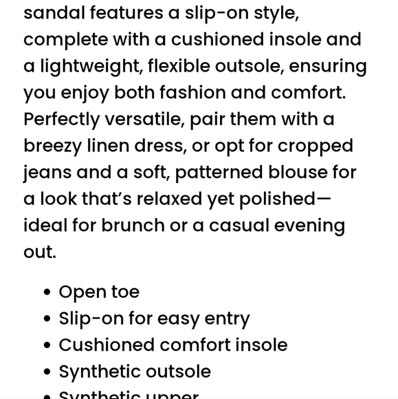 Baretraps MAIA Women's Sandals‎ Natural 9m - Picture 10 of 10